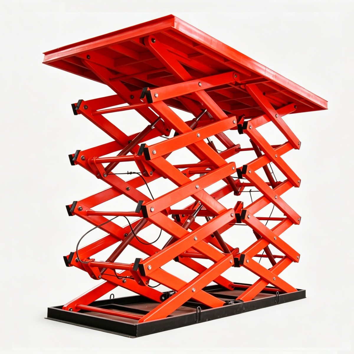 永州祁阳白水镇重型固定升降机